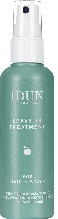 Несмываемое средство для волос и кожи головы IDUN Minerals Leave-In Treatment успокаивающее, 100 мл