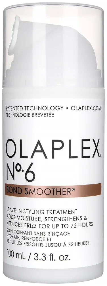 Несмываемый крем для волос Olaplex No.6 Bond Smoother против пушения, разглаживающий, 100 мл