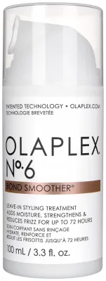 Несмываемый крем для волос Olaplex No.6 Bond Smoother против пушения, разглаживающий, 100 мл
