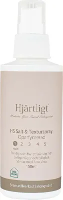 Солевой спрей Hjartligt HS Salt & Texturspray для объёма и текстуры, без запаха, 150 мл
