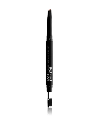 Помада для бровей NYX Professional Makeup Fill & Fluff Eyebrow Pomade Pencil в карандаше, двусторонняя