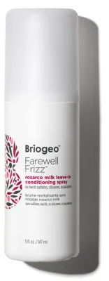 Спрей-кондиционер Briogeo Farewell Frizz Milk Leave-In несмываемый, для пушащихся и сухих волос