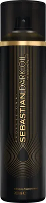 Спрей для волос Sebastian Professional Dark Oil Silkening Fragrant Mist разглаживающий, для блеска, 200 мл