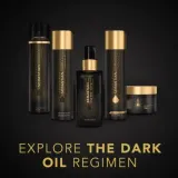 Спрей для волос Sebastian Professional Dark Oil Silkening Fragrant Mist разглаживающий, для блеска, 200 мл — фото 7