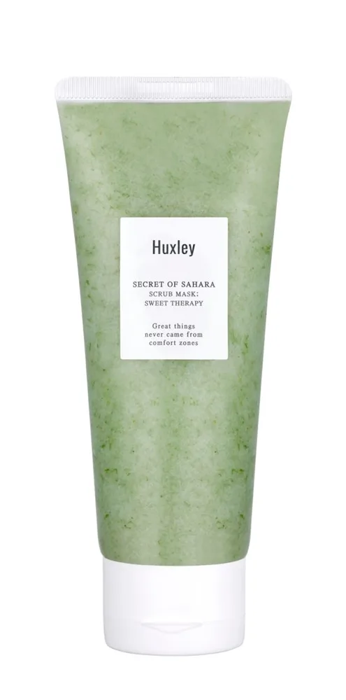 Скраб-маска для лица Huxley Sweet Therapy отшелушивающая