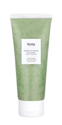 Скраб-маска для лица Huxley Sweet Therapy отшелушивающая