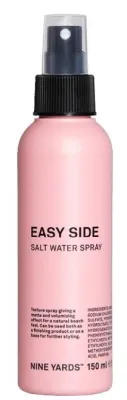 Солевой спрей Nine Yards Easy Side Salt Water Spray для объёма, матовый эффект, 150 мл
