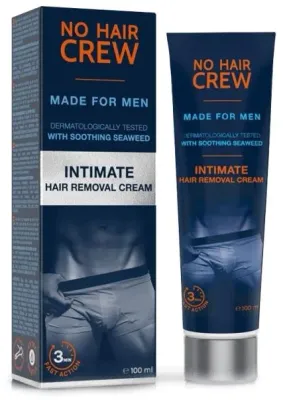 Крем для интимной депиляции No Hair Crew Intimate Hair Removal Cream, 100 мл