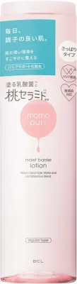 Тонер для лица Momopuri Moist Barrier Lotion Regular Type увлажняющий, для чувствительной кожи, 200 мл