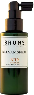 Спрей-кондиционер Bruns Products Balsamspray No19 несмываемый, для лёгкого расчёсывания, 100 мл