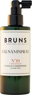 Спрей-кондиционер Bruns Products Balsamspray No19 несмываемый, для лёгкого расчёсывания, 200 мл
