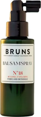 Спрей-кондиционер Bruns Products Balsamspray No18 несмываемый, для лёгкого расчёсывания, 100 мл