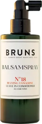Спрей-кондиционер Bruns Products Balsamspray No18 несмываемый, для лёгкого расчёсывания, 200 мл
