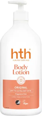 Лосьон для тела HTH Original, без запаха, для сухой кожи, 400 мл