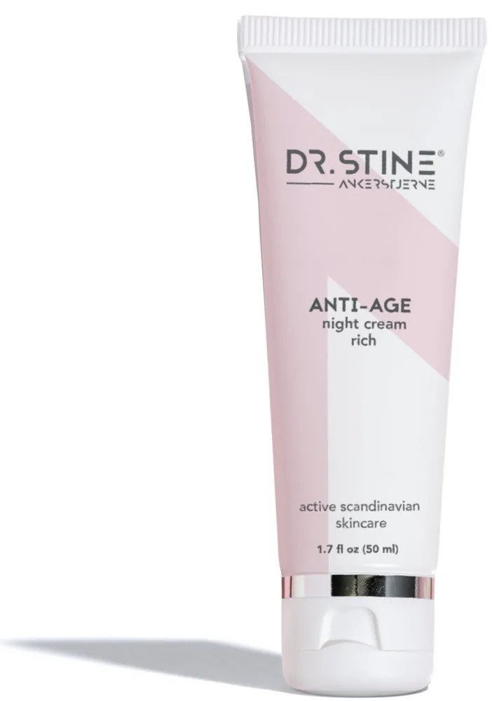 Ночной крем для лица Dr. Stine Ankerstjerne Anti-Age Nightcream, питательный, антивозрастной, 50 мл