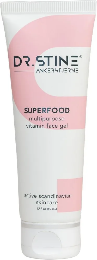 Сыворотка для лица Dr. Stine Ankerstjerne Superfood Multipurpose Vitamin Serum, увлажняющая, с антиоксидантами, 50 мл
