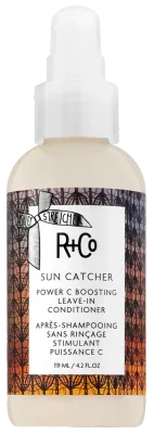 Несмываемый кондиционер R+Co Sun Catcher Power C Boosting смягчающий, против пушения