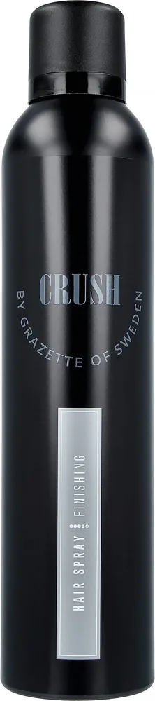 Лак для волос Crush Hair Spray Finishing, сильной фиксации, быстросохнущий, 300 мл
