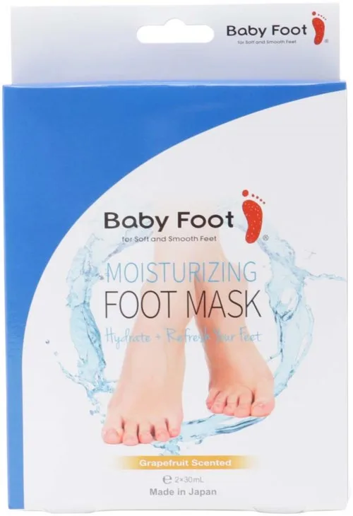 Маска для стоп Baby Foot Moisturising Foot Mask, увлажняющая, 60 мл
