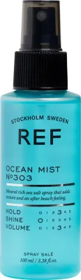 Солевой спрей REF Ocean Mist N°303 текстурирующий, матовый эффект, 100 мл