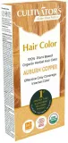 Растительная краска для волос Cultivator's, оттенок Auburn Copper, 100 г — фото 1