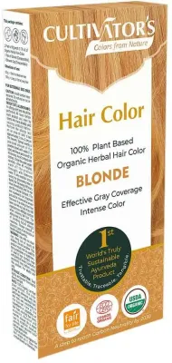Растительная краска для волос Cultivator's, оттенок Blonde, 100 г