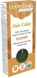 Растительная краска для волос Cultivator's, оттенок Blonde, 100 г — фото 1