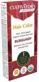 Растительная краска для волос Cultivator's, оттенок Burgundy, 100 г — фото 1
