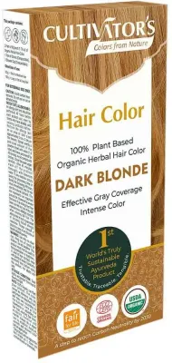 Растительная краска для волос Cultivator's, 100 г, оттенок Dark Blonde