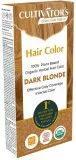 Растительная краска для волос Cultivator's, 100 г, оттенок Dark Blonde — фото 1