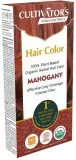 Растительная краска для волос Cultivator's, оттенок Mahogany, 100 г — фото 1