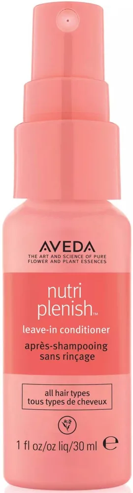 Несмываемый спрей-кондиционер Aveda Nutriplenish увлажняющий, с термозащитой, 30 мл