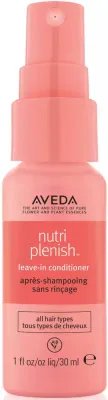 Несмываемый спрей-кондиционер Aveda Nutriplenish увлажняющий, с термозащитой, 30 мл