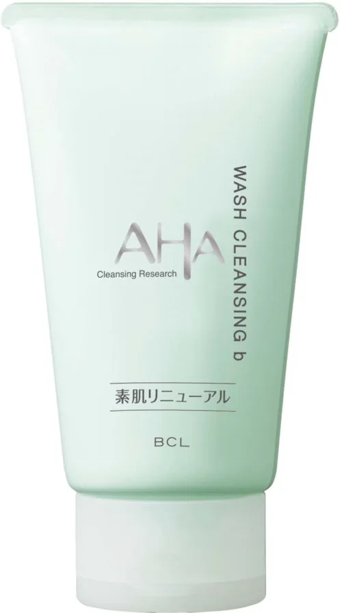 Пенка для умывания AHA Cleansing Research Wash Cleansing B с AHA-кислотами, для чувствительной кожи, 120 г