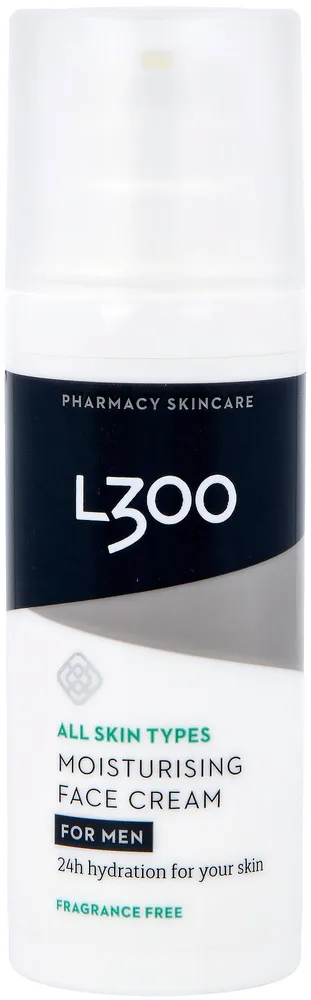 Крем для лица L300 For Men увлажняющий, для мужчин