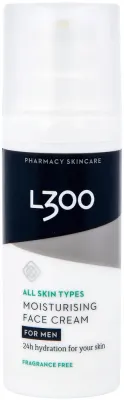 Крем для лица L300 For Men увлажняющий, для мужчин