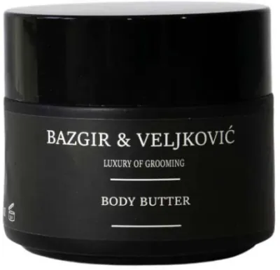 Баттер для тела Bazgir & Veljkovic Body Butter, питательный, увлажняющий, 100 г