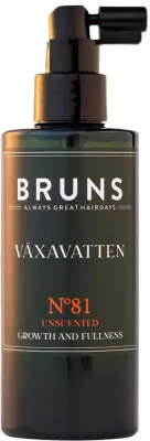 Спрей для кожи головы Bruns Products Vaxavatten No81 несмываемый, для роста и густоты волос, 200 мл