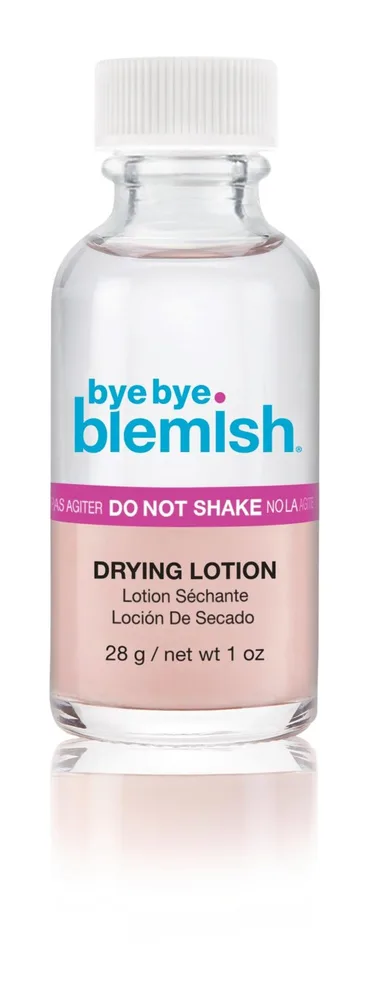 Точечное средство для лица Bye Bye Blemish Drying Lotion Original, против несовершенств, с оксидом цинка, 30 мл