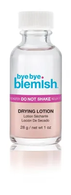 Точечное средство для лица Bye Bye Blemish Drying Lotion Original, против несовершенств, с оксидом цинка, 30 мл