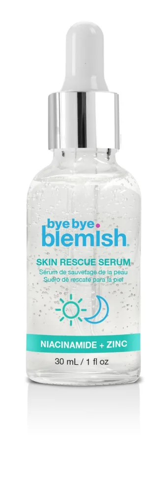 Сыворотка для лица Bye Bye Blemish Skin Rescue Niacinamide Serum, с ниацинамидом, против расширенных пор, 30 мл