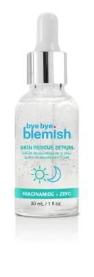 Сыворотка для лица Bye Bye Blemish Skin Rescue Niacinamide Serum, с ниацинамидом, против расширенных пор, 30 мл