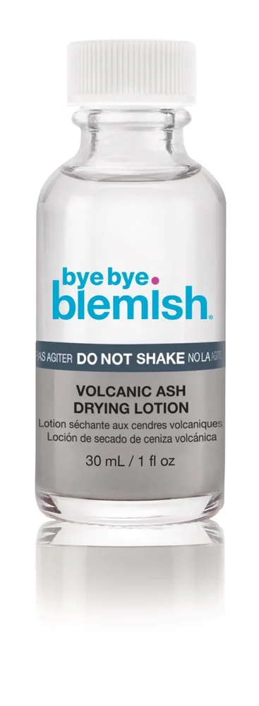 Точечное средство для лица Bye Bye Blemish Drying Lotion Volcanic Ash, против несовершенств, 30 мл