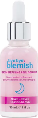 Сыворотка-пилинг для лица Bye Bye Blemish Skin Refining Peel Serum, отшелушивающая, с AHA и BHA, 30 мл