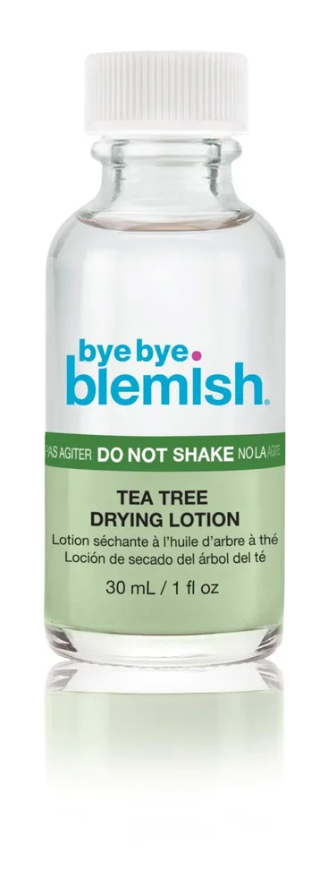 Точечное средство для лица Bye Bye Blemish Drying Lotion Tea Tree Oil, против несовершенств, с чайным деревом, 30 мл