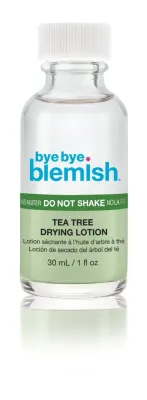 Точечное средство для лица Bye Bye Blemish Drying Lotion Tea Tree Oil, против несовершенств, с чайным деревом, 30 мл