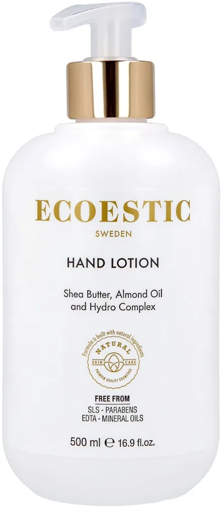 Лосьон для рук Ecoestic Handlotion, экстраувлажняющий, защитный, для сухой кожи, 500 мл