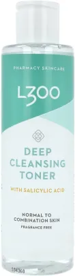 Тоник для лица L300 Deep Cleansing Toner, с салициловой кислотой, для нормальной и комбинированной кожи, 200 мл