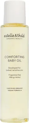Масло для тела детское Estelle & Thild BioCare Baby Comforting Baby Oil, успокаивающее, без запаха, 100 мл