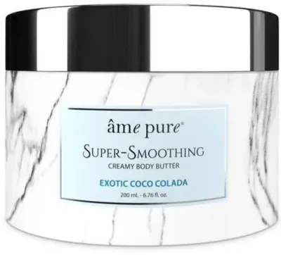 Баттер для тела ame pure Exotic Coco Colada, интенсивно увлажняющий, с маслом авокадо, 200 мл